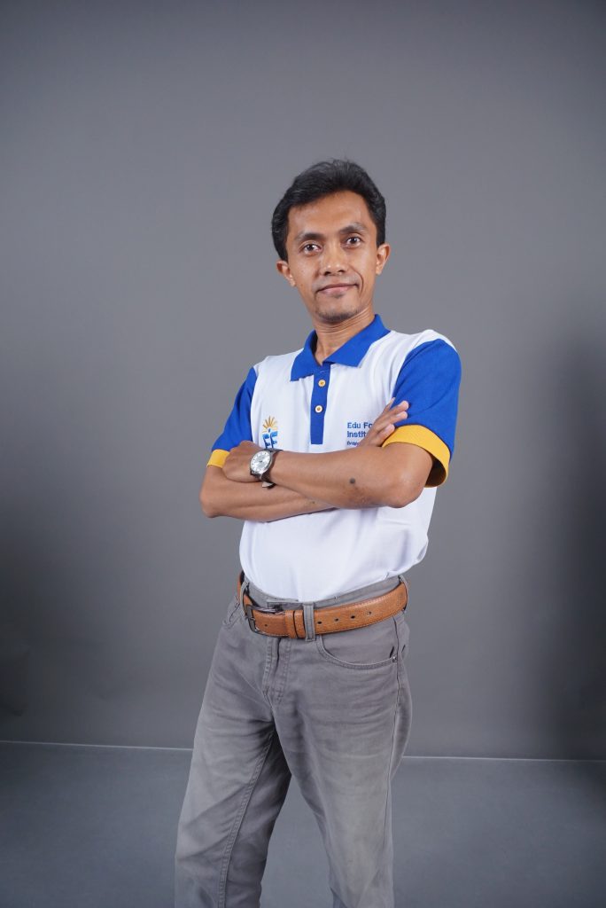 Muzayyin Founder EF-Institute, Taklukkan 2.000 Pesaing Demi Impian Belajar di Amerika!